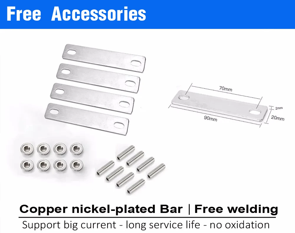 European Warehouse Prismatic Akku 4pieces Rechargeable Lithium Lifepo4 Batteries 280ah 3.2v Solar Energy Storage System