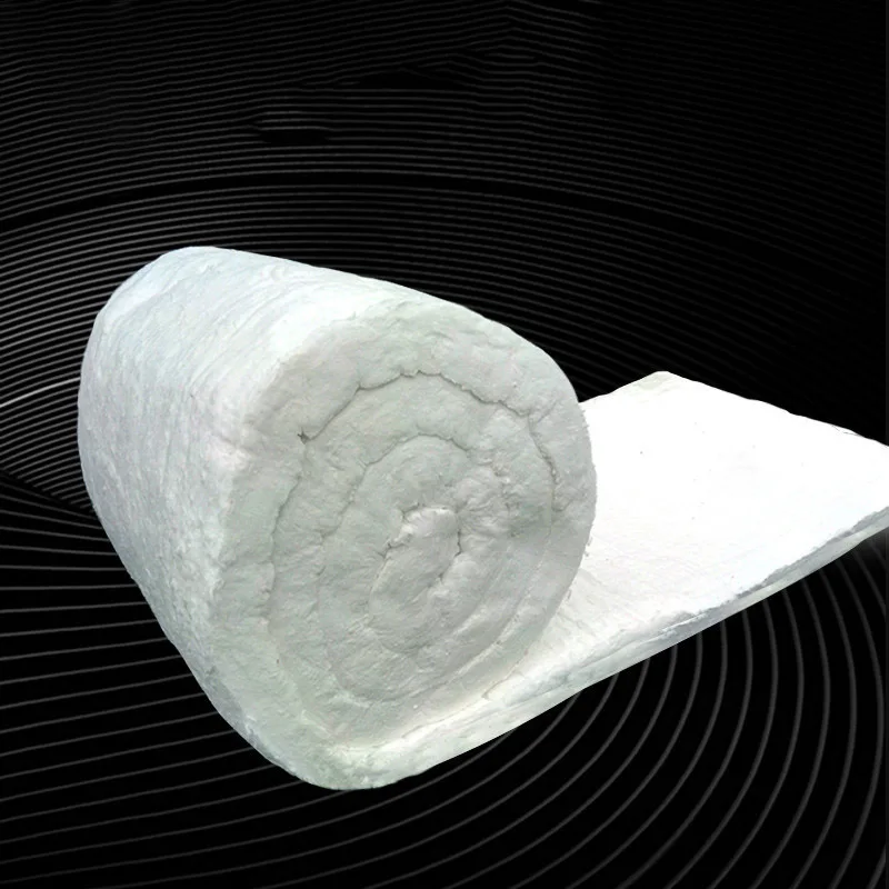 Environmental and High Temperature Insulation Bio Soluble Ceramic Fiber Aluminum Silicate Roll Felt