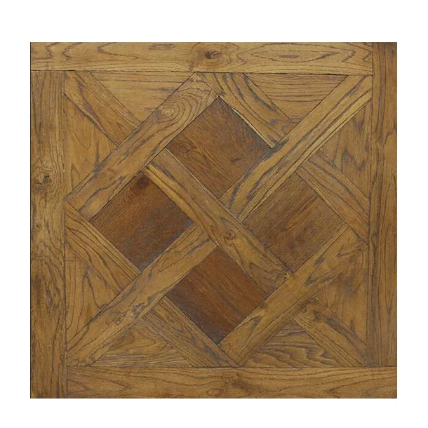 Antique French Oak Versailles Parquet Engineered Wood  Flooring