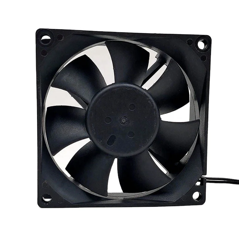 70mm-300mm Ac Ec Dc Axial Fan 80x80x25mm High Volume Industrial Cooling Waterproof Fan