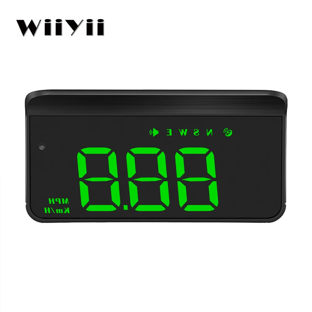 Hot Selling M1 Car HUD Head Up Display With Fuel Consumption Trip Computer Automotive Electronics Accessories