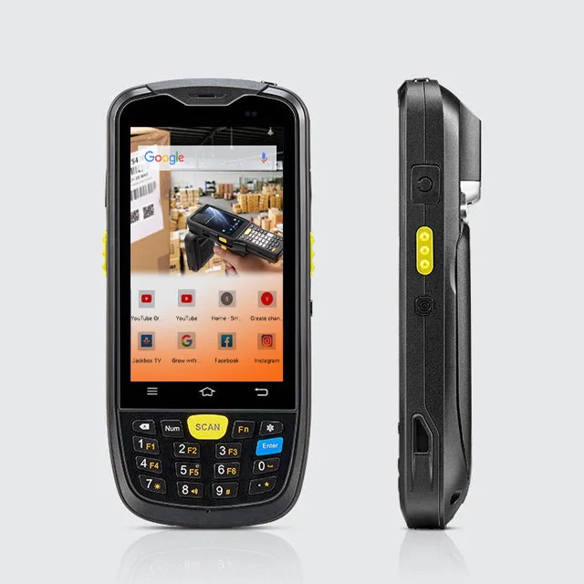 4G palmone Pda Scanner Barcode Android 10 Handheld Industrial Qwerty Pda Terminal Nfc Pda Handheld device palmone Pd