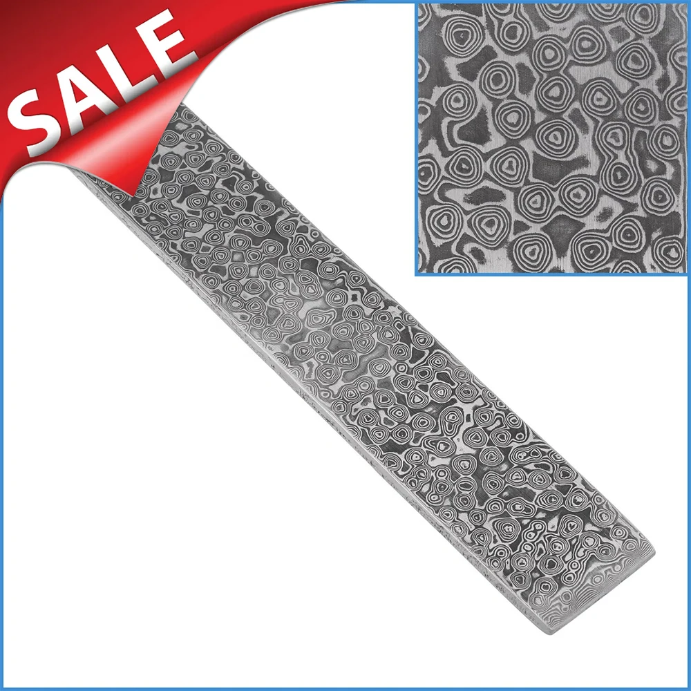Wholesale Vg10 67Layers damascus billets DIY damascus billet For Making Damascus Steel Knives