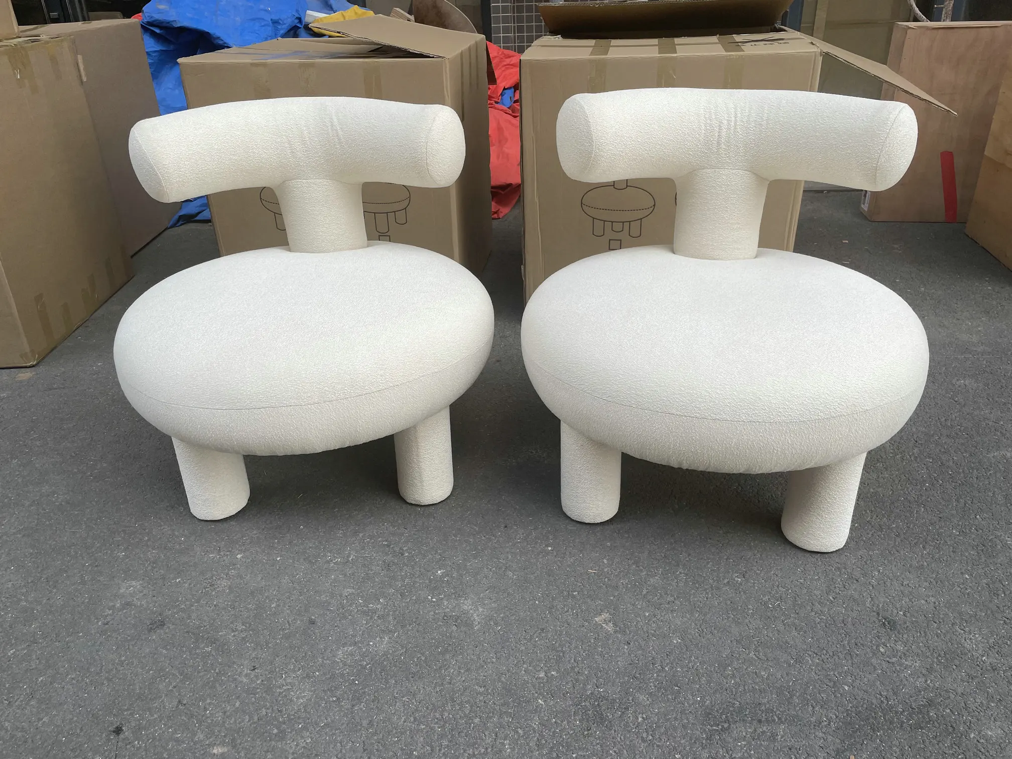 HOT sale product Modern Lounge Chair Customer Designs side chair  Home Living Room engel olga chair