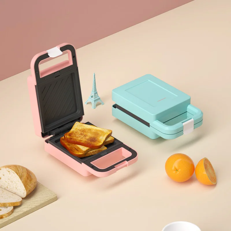 Top sale guaranteed quality electric breakfast macaron color sandwich maker