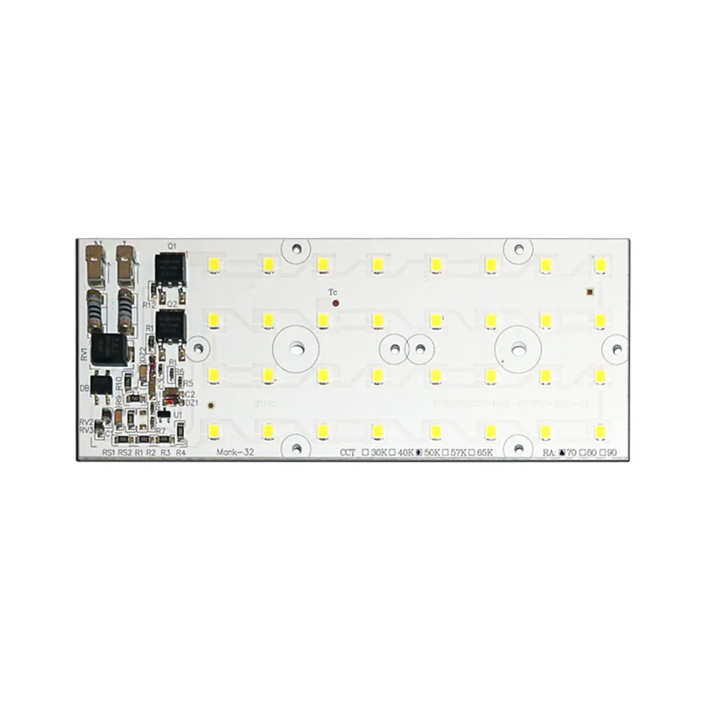 AC230V ZHAGA DOB PCB Module 25W 16H2 SMD2835 Led outdoor Street Light Module With LED 5050 Lens
