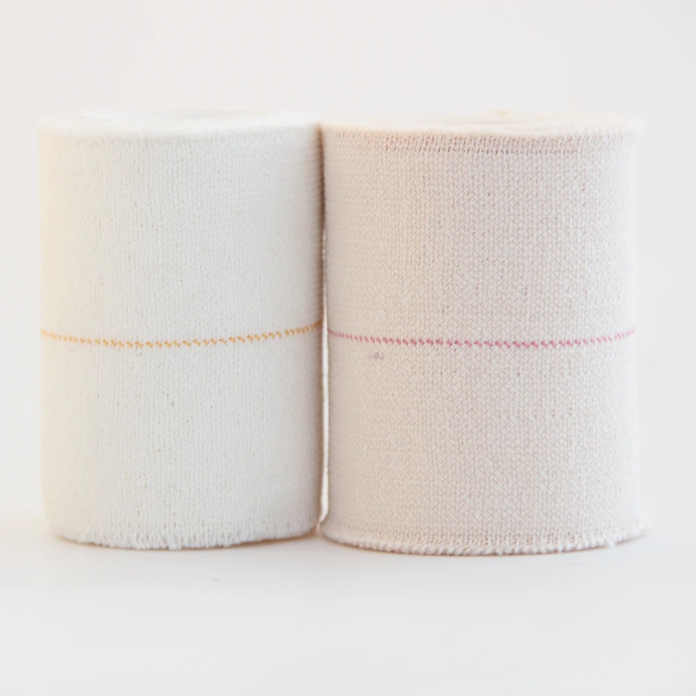 Medical Elastic Adhesive Bandage Roll Tape Self Adherent Cohesive Wrap Bandages Flexible Stretch Bandages Tape