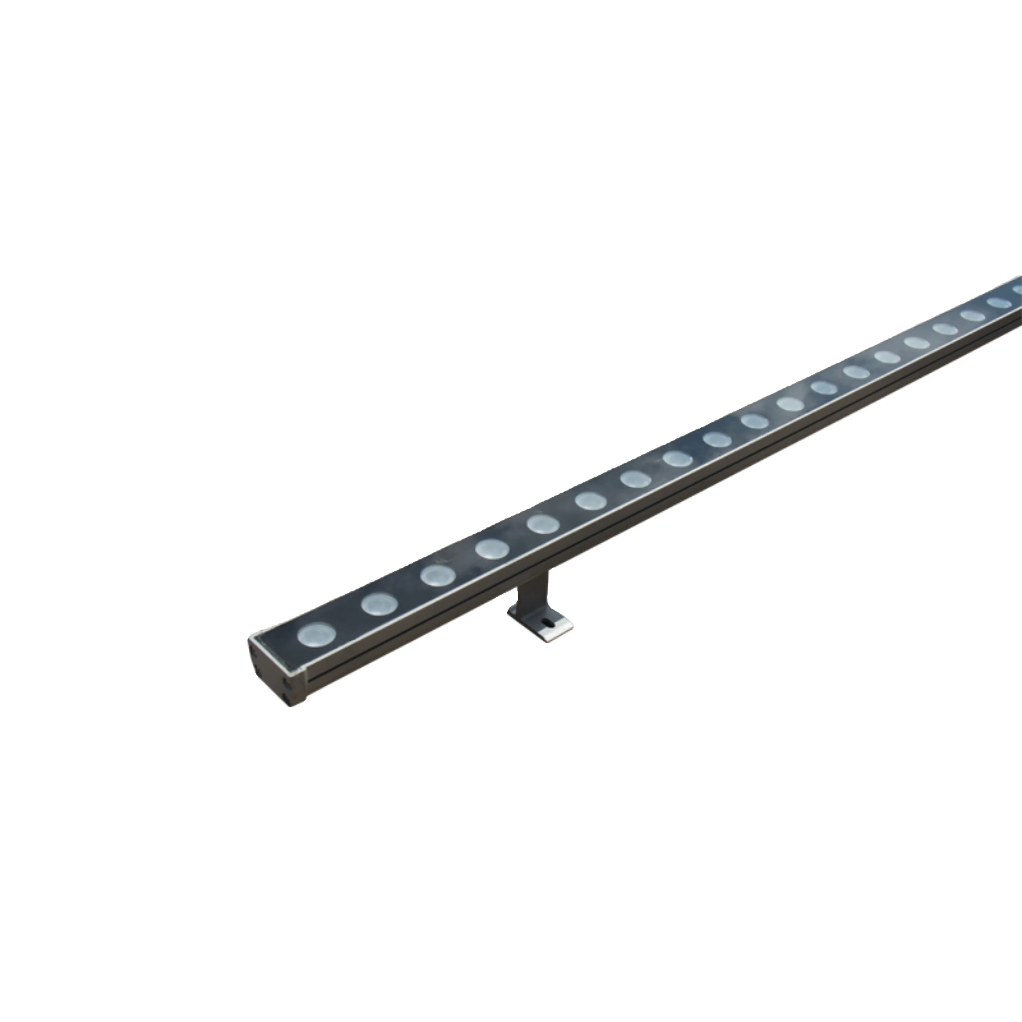  Алюминиевая СВЕТОДИОДНАЯ световая балка IP65 18X10 DMX RGBW светодиодная настенная
