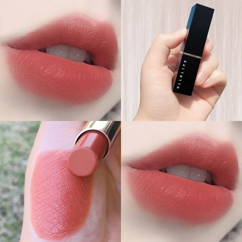 Wholesale Makeup Luxury Lipstick 12 Colors Moisturizing High Pigment Long Lasting Waterproof Plumping Matte Velvet Lipstick
