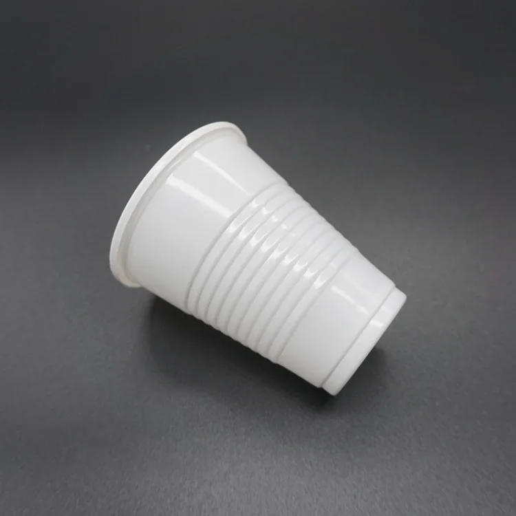 SKYDEAR Wholesale 7Oz/210Ml Disposable Heat Resistance Odorless Plastic Clear Pp Disposable Drinking Water Cup Manufacturer