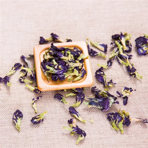 Dropship Butterfly Pea Flower Dried Blue Color Butterfly Pea Tea