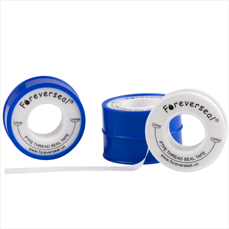 Thread seal tape PTFE DVGW-proofed role 5m/12mm /0,1mm GRP (inner thread)