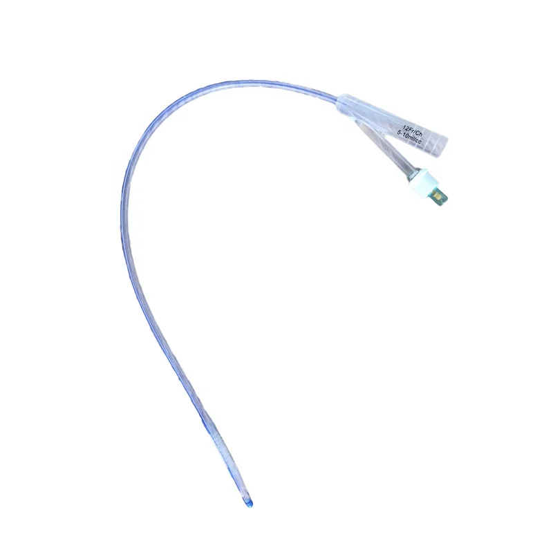 Factory Supply High Quality Medical 2 Way 100% Silicone Foley Catheter
