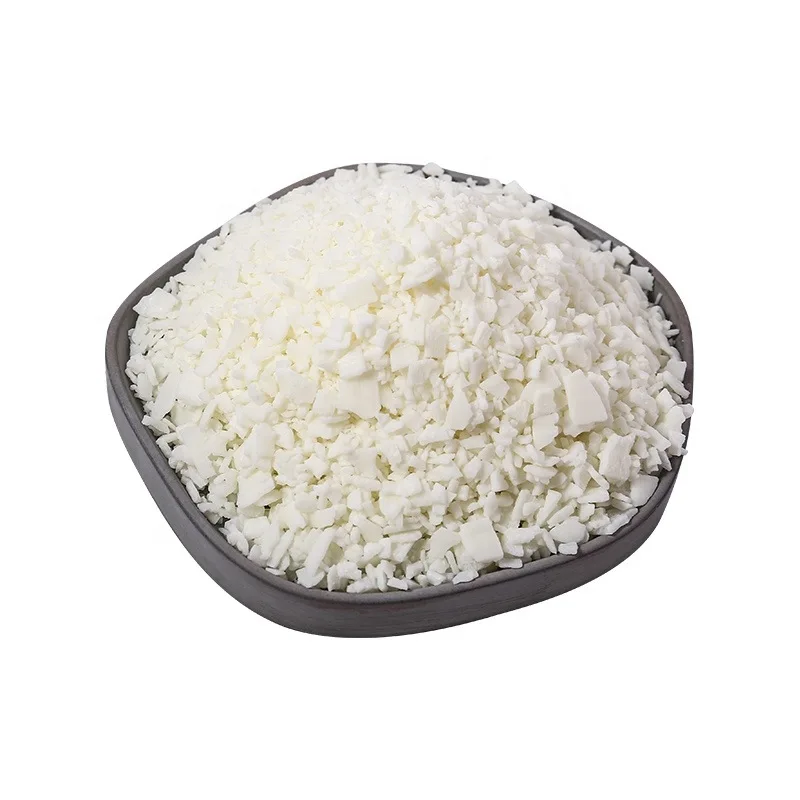 True Scent Factory Wholesale Soy Wax 52 White Flakes Soy Wax Candle Raw Material Soy Wax Flakes For Candle Making