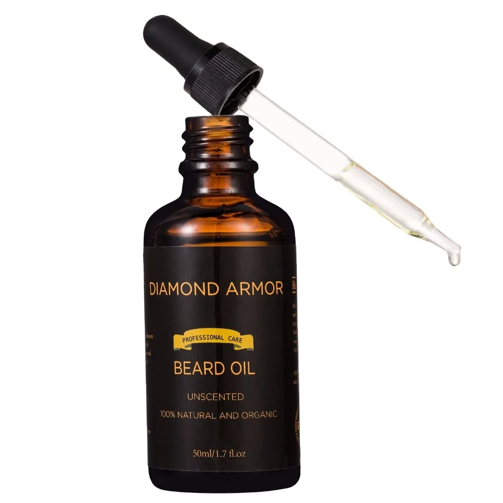 Private Label 100% Nature Men Grooming Beard Oil Beard Balm Beard Care Kit