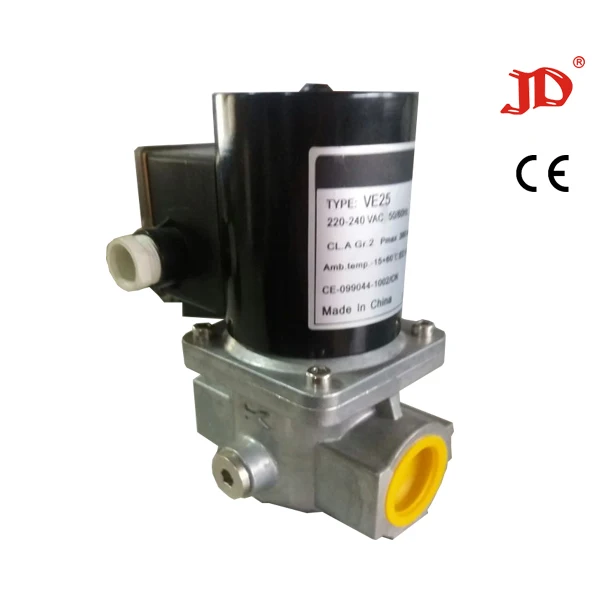 Honeywell gas solenoid valve LPG gas valve fast opening natural gas valve