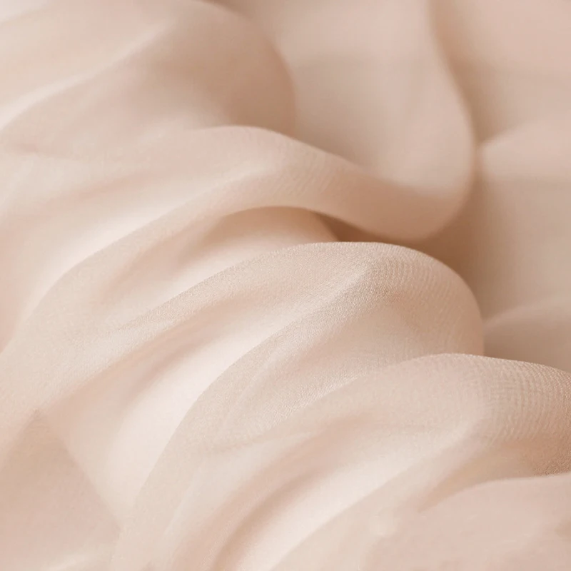 
silk georgette/GGT Ready to Ship No MOQ 114Width 12MM Georgette 100%Pure Natural Silk Fabric With Oeko Tex100 