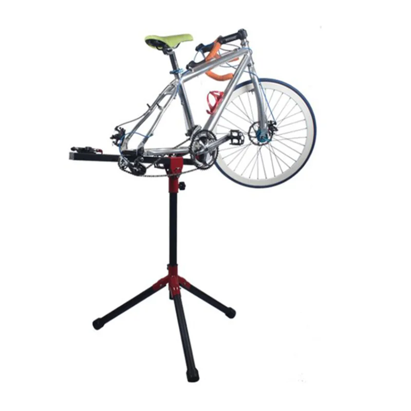 Mountain road bike repair stand  Bicycle repair rack parking car wash rack display stand