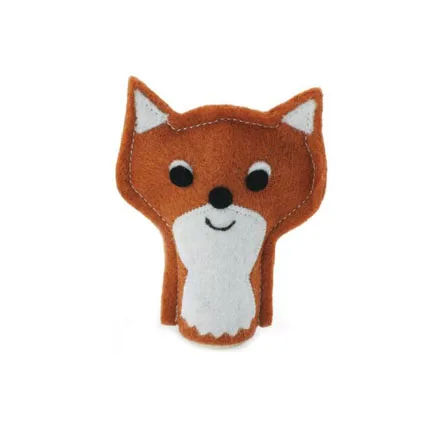 Eco-friendly handmade Animal owl felt  finger puppet