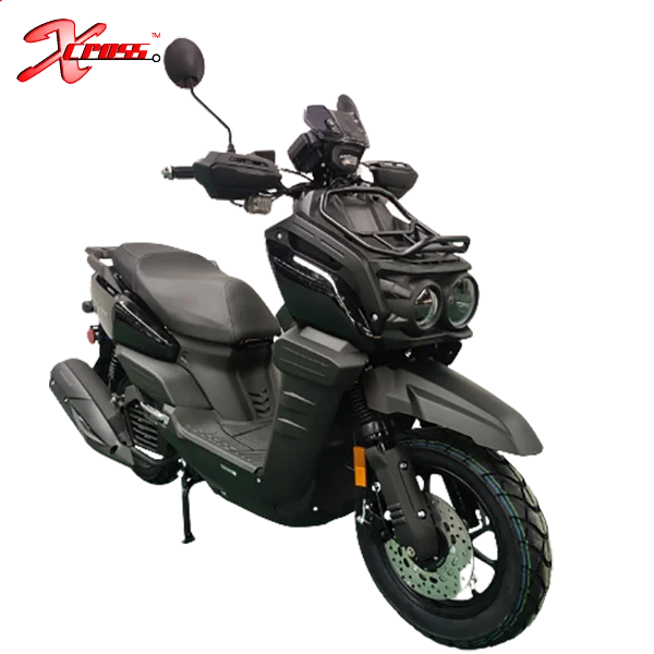 XCross China Cheap 150cc Gas Electric Scooter Other Motorcycle Motorbike with CVT Transmission Engine 150cc for sale Tank150
