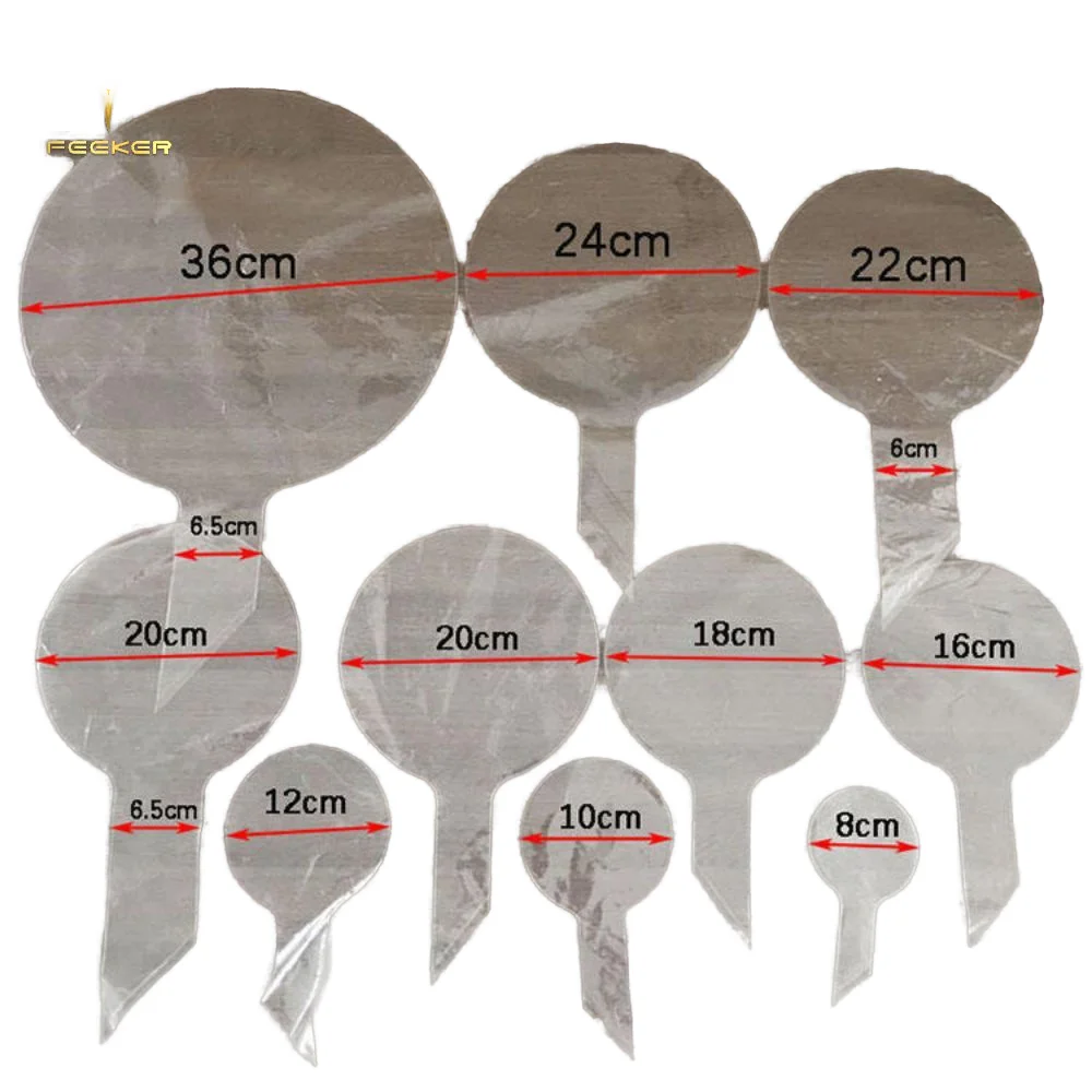 Explosion net red balloon 20 inch round wave ball Glowing balloon portable flash led light ball