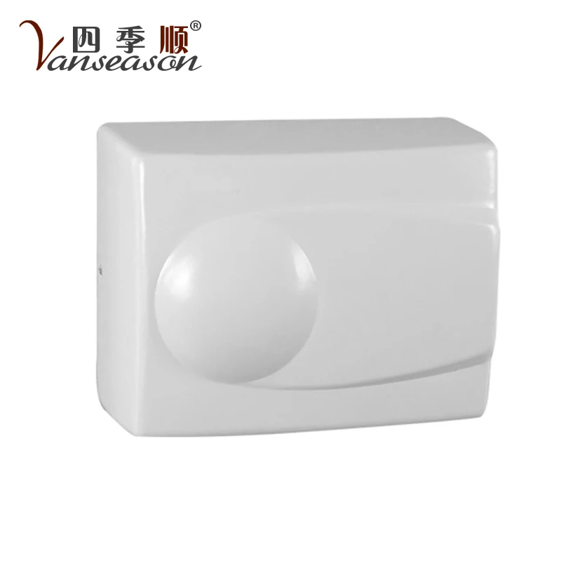 wall mounted high speed jet air plastic automatic hand dryer