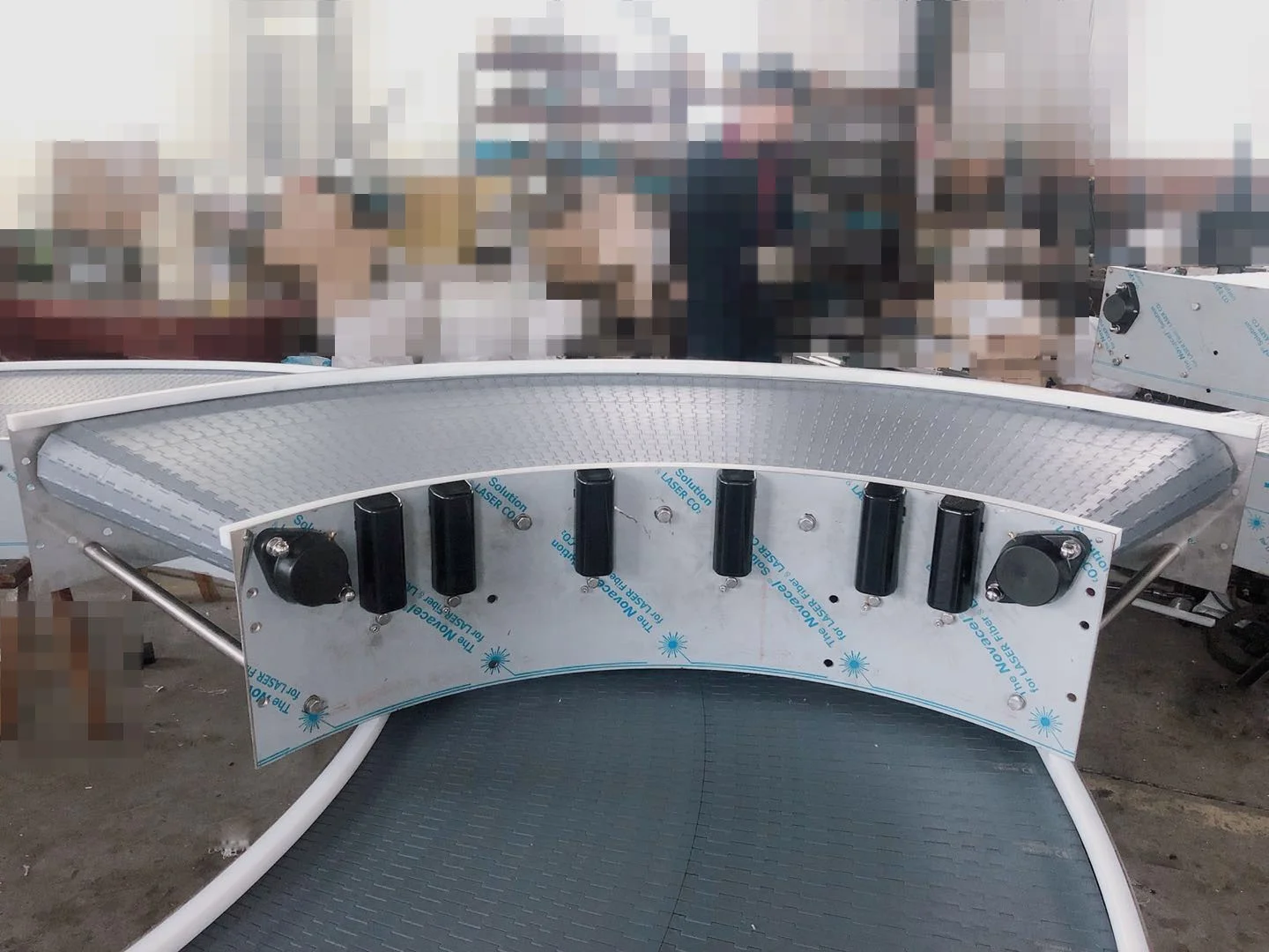 conveyor 90 degree bend conveyor