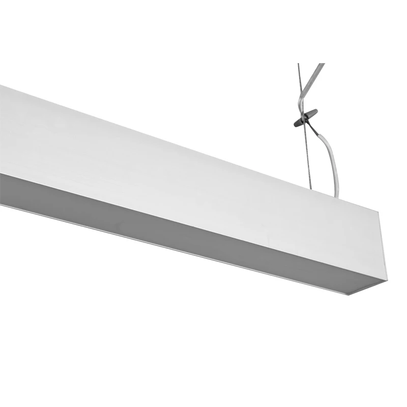 Direct & Indirect architecture led linear light aluminum modern pendant
