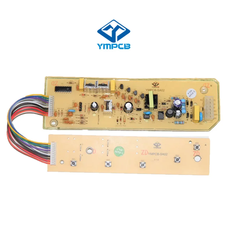 YMPCB New Product Wholesale YMPCB-SA02 Series Model Washing Machine Pcb Board For Appliance Spareparts