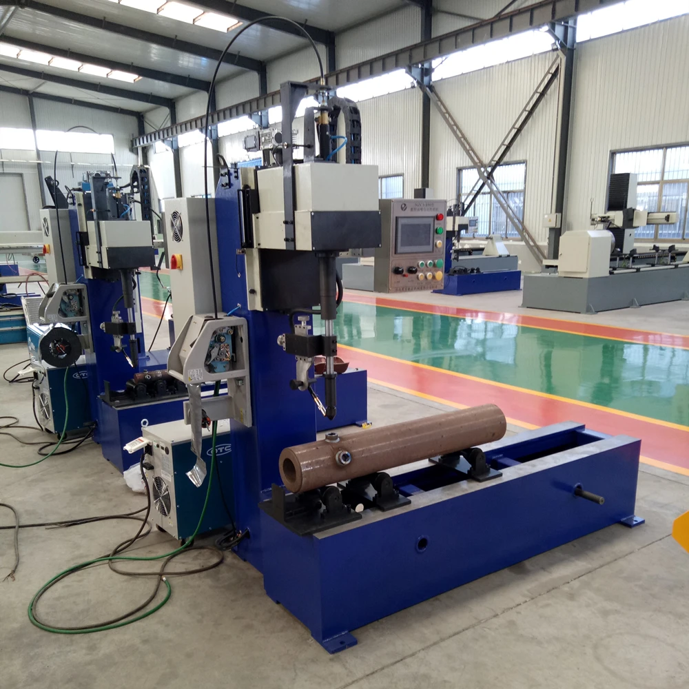 5 axis Cnc Control Welding Machine for Hydraulic Cylinder, Piston Rod, Lock Ring, Internal External Cladding Repair