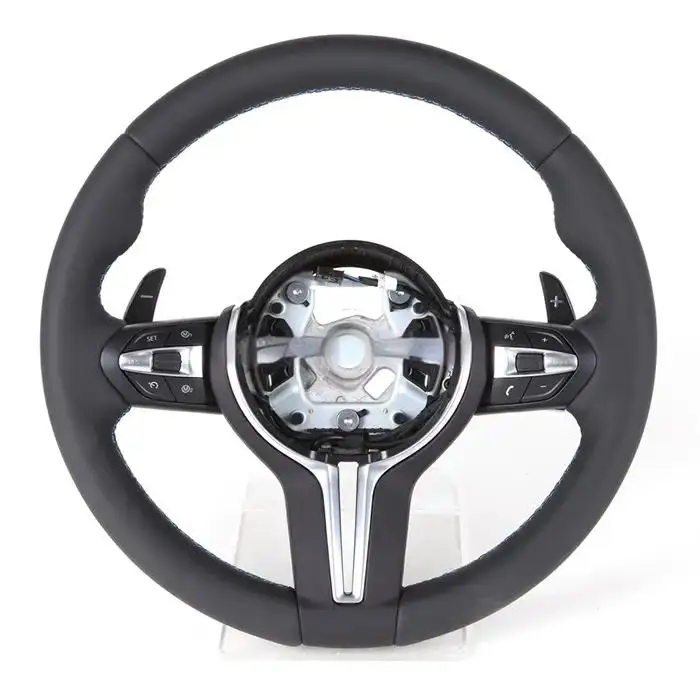 Кожаное Рулевое колесо для BMW всех серий F30 F32 F10 F12 F15 F16 F20 F25 F26 F01 F02 F06 F07 F36 F40 F80 F90 M3 M4 M5