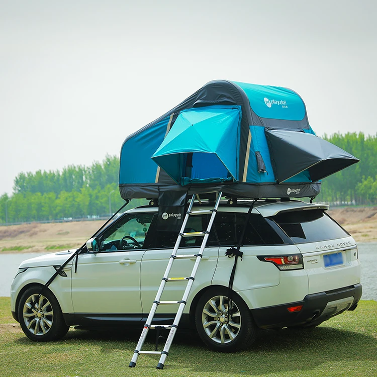 Play Do Outdoor Camping Floating Automatic Inflatable Car Rooftop Tent glamping tents for sale car roof top tent