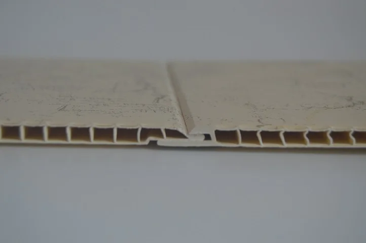 V groove 3.2kg  pvc panel decorative interior board gypsum tiles