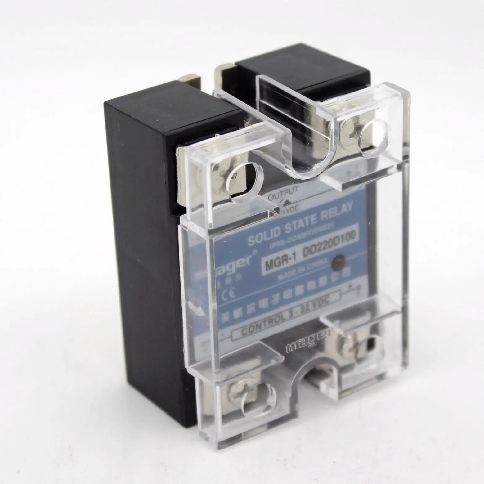 Actually Solid State Relay MGR-1 High Power Industrial control Relay