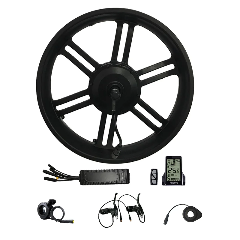 750w 48v electric kit for bicycle front wheel 1000w 26inch fat tire ebike hub motor conversion kits