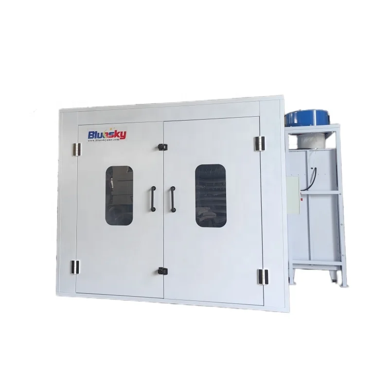 High Efficiency New Metal Coating Machinery Powder Coating System Power Gun/Spray Booth/Curing Oven