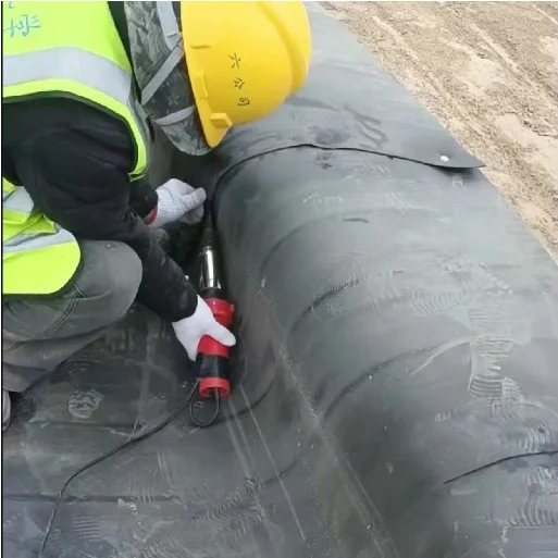 Environmentally friendly Polyethylene membrane isolation layer Geo membrane Isolation and protection liner Geomembrane