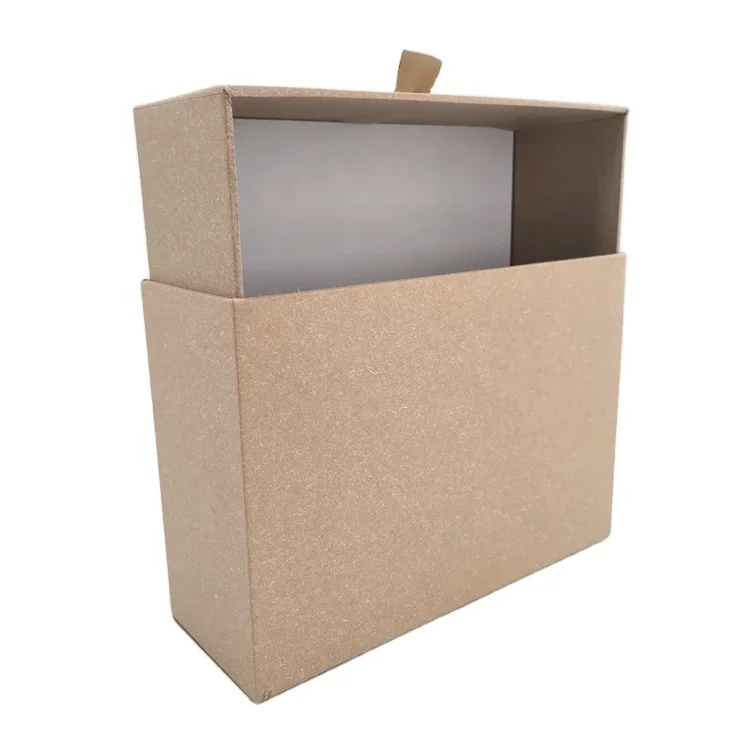 simple drawer box storage fancy luxury wholesale paper gift box with custom logo printed