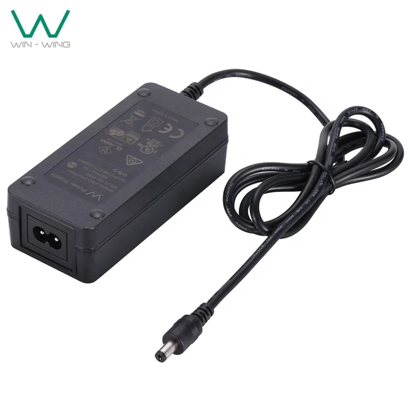 Switching Power Supply 12V 5A 24V 2.7A 30V 2A 48V 1.25A AC DC Power Adapter IEC61558 UL62368 EN61347 version