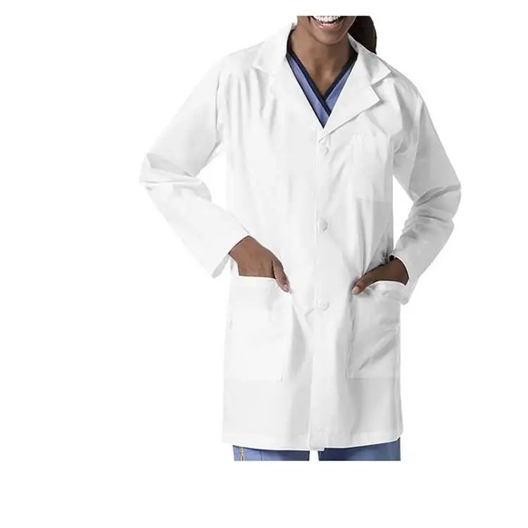 Medical White Lab Coats Wholesale Lab Coat Lab Coat Designs Scrubs Hospital Uniforms