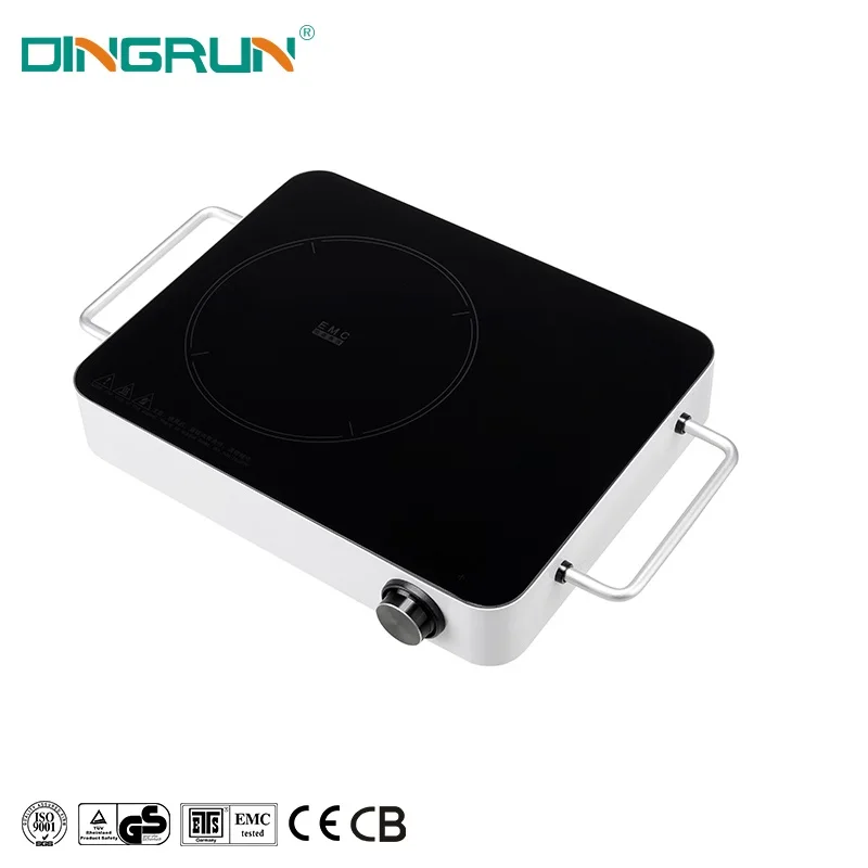 China Factory Mini Waterproof Induction Cooktop Cooker Pot Hob Induction Kitchen Infrared Stove