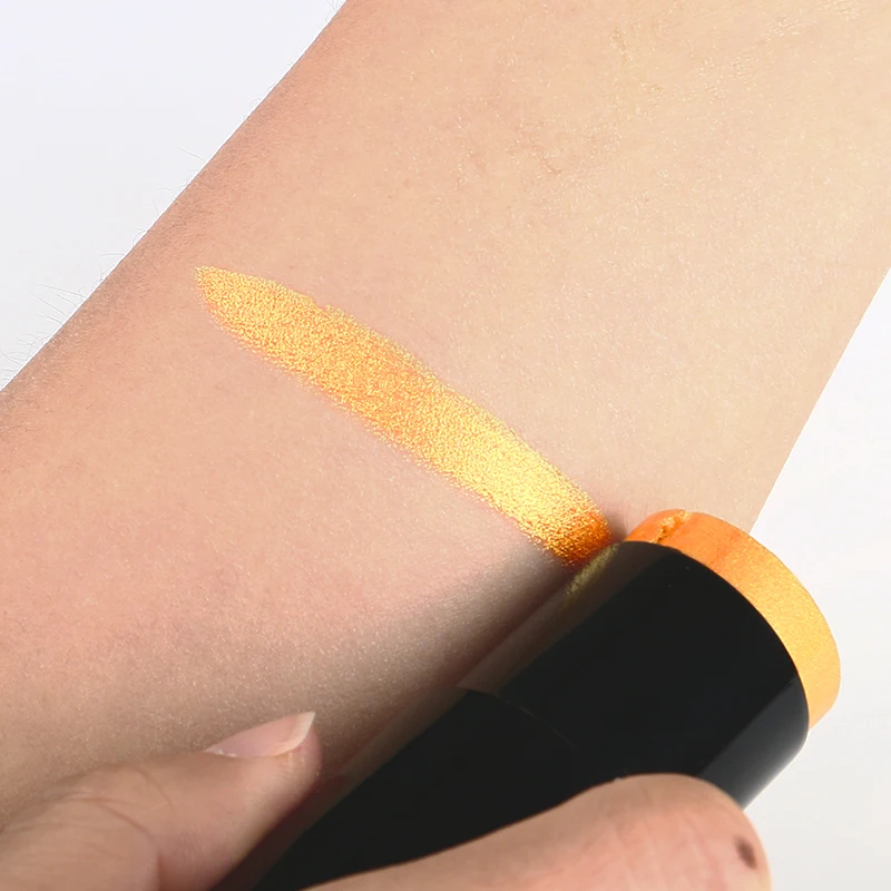 Cruelty-Free White and Black Oil Face Paint Stick for Halloween Party Lady Body Painting Supplies sport face paint