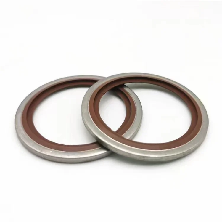 NBR Metal/Zinc-Plated Steel Compound Gasket Bolt Washer Bonded Combination Gasket