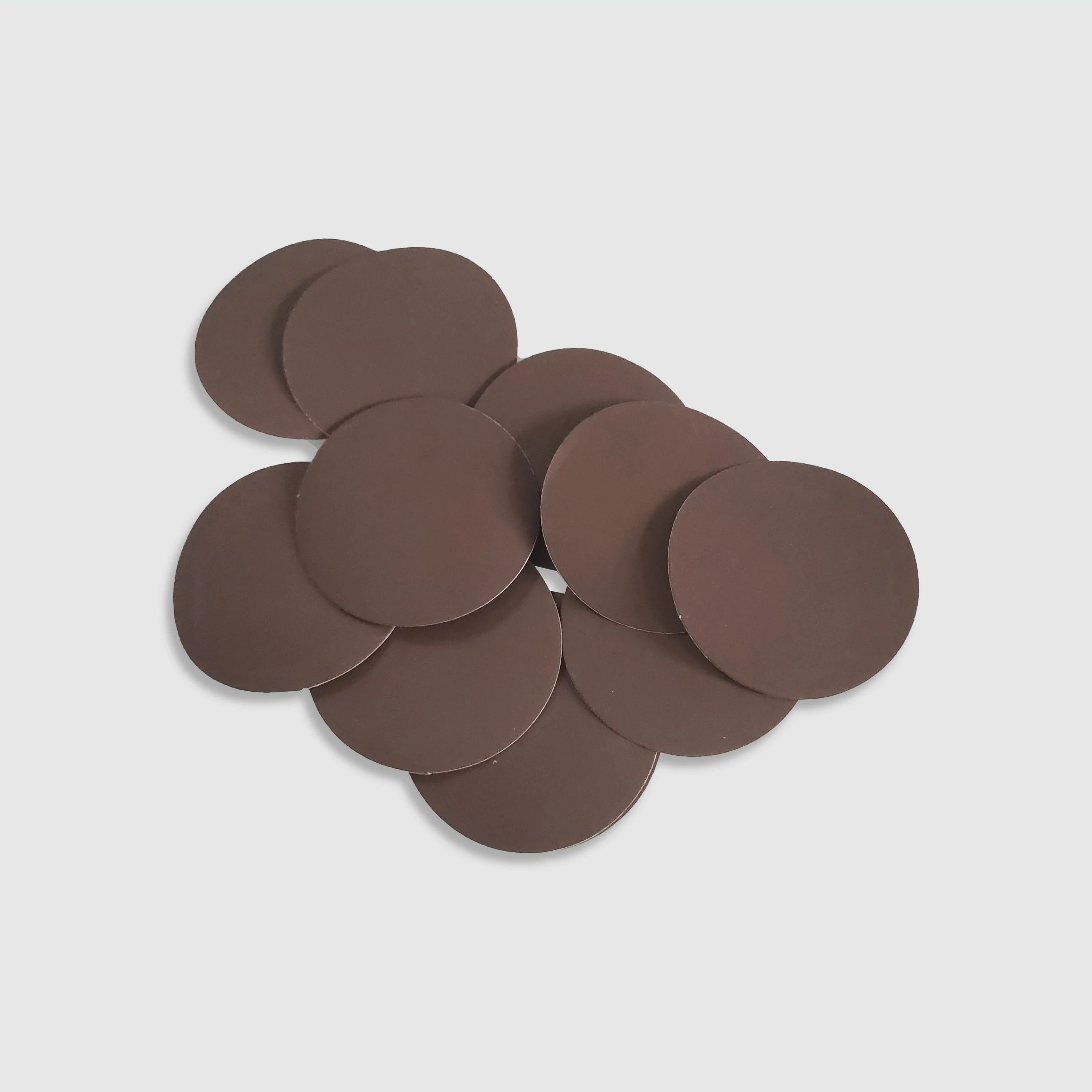 Self-adhesive hot selling match striker with honeycomb pattern custom size matches sticker