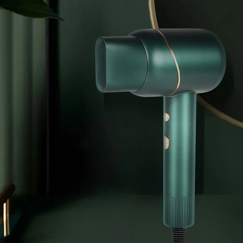 Профессиональный фен для ухода за волосами Ysw Портативный 2000 Вт отрицательный ионный электрический