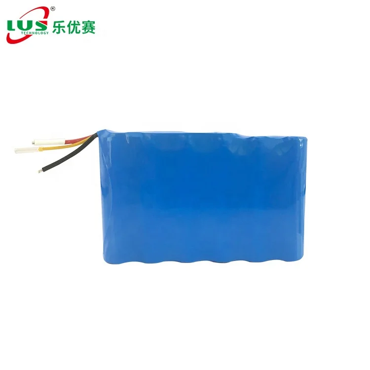 Custom Rechargeable battery ICR 18650 6S1P 3.7V 7.4V 11.1V 14.8V 18.5V ICR18650 22.2V 6S1P Cylindrical Lithium Ion Battery Pack