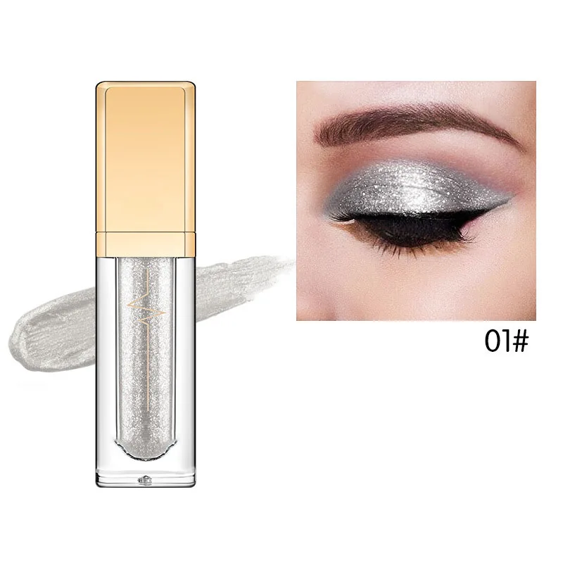 
OEM/ODM Free Sample Eye Makeup Colored Mac Wholesale Custom Easy To Smudge Rich Glitter Color Loose Eyeshadow Pigment 