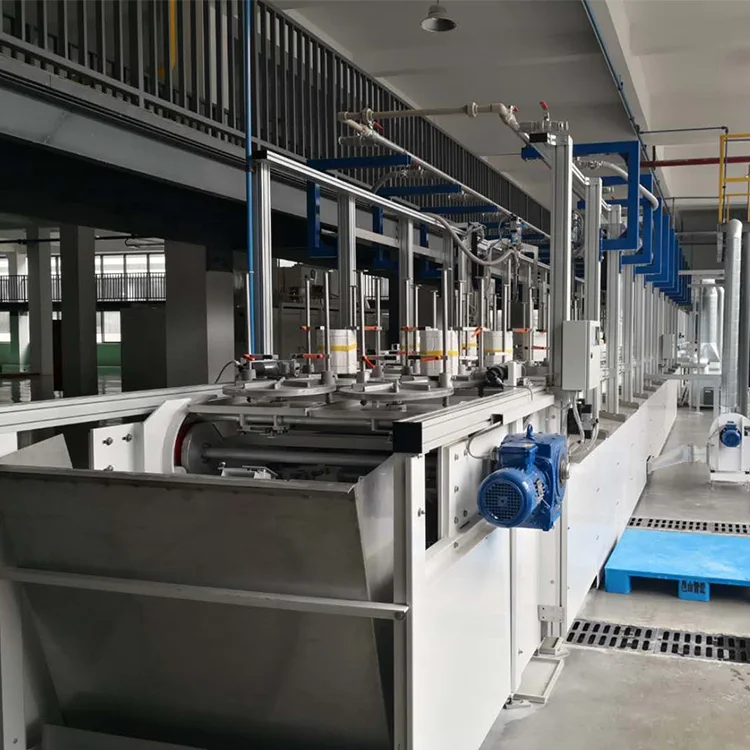 Automatic Centrifugal Grout Process Mold Drying Deform Product Grouting Machine Slip Casting Machines For Ceramic Injection