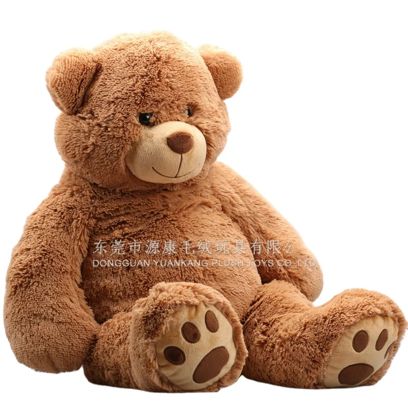 Professional Manufacturer Teddy Bears Bulk Big Plush Unstuffed Teddy Bear For Sale