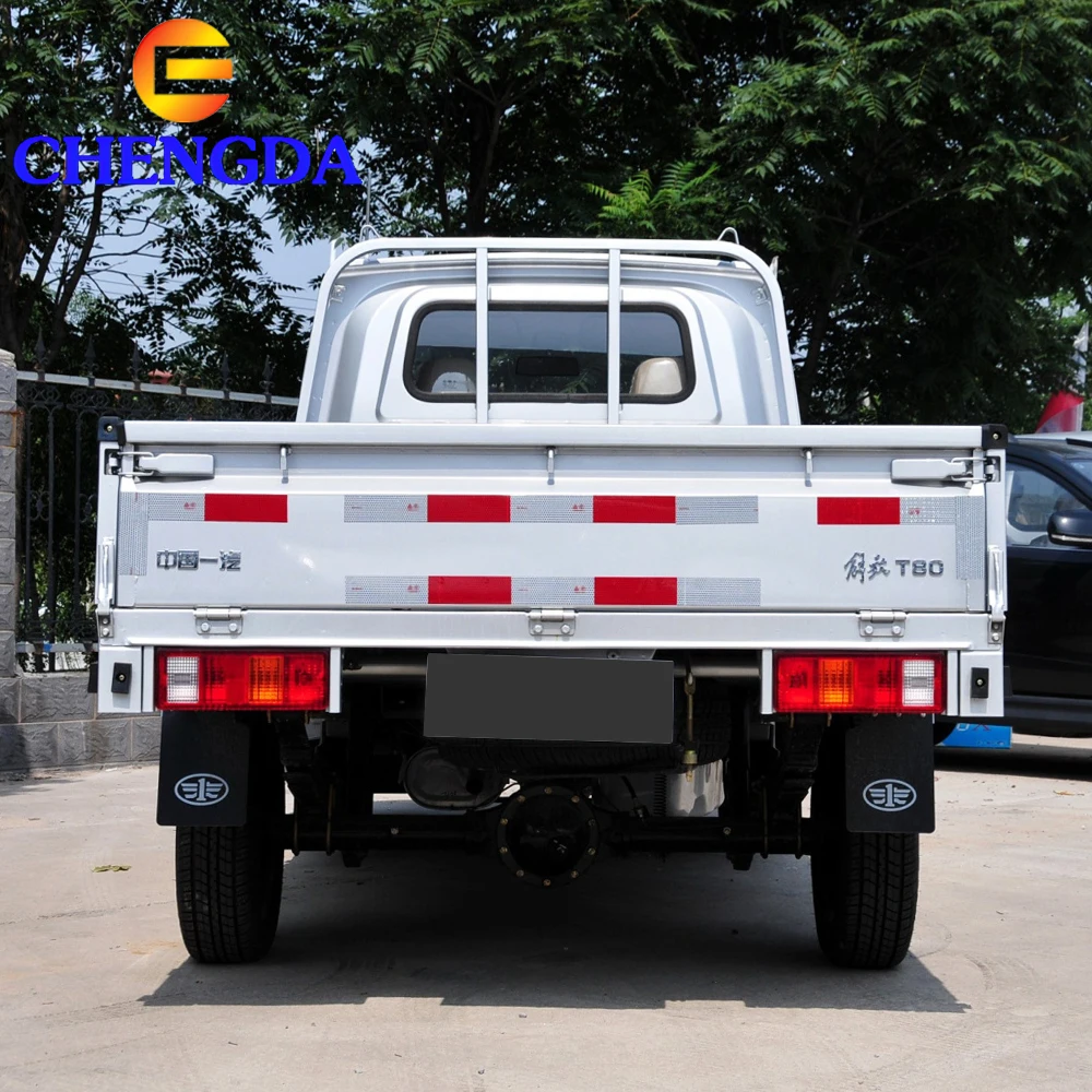 Brand New Small Mini Petrol Actis T80 Gasoline 4 Wheels FAW Light Cargo Truck For Sale